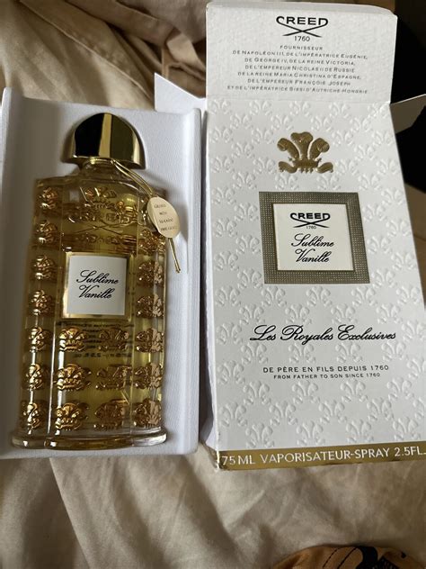 creed sublime vanille price